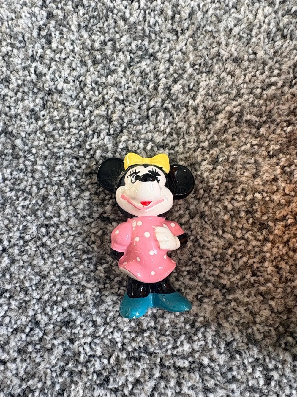 Disney Vintage Mickey Mouse Figure & Plush Set
